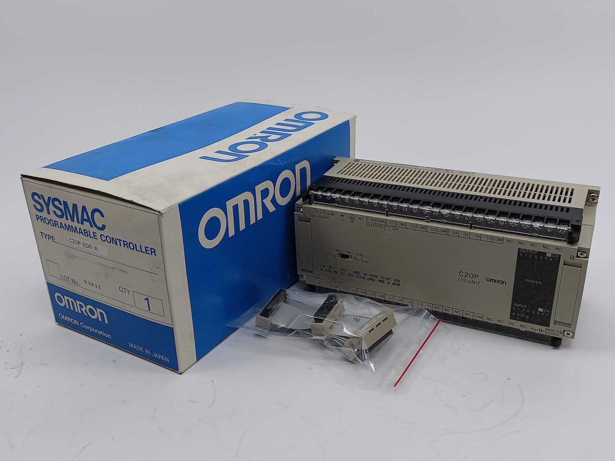 OMRON C20P-EDR-A I/O Unit