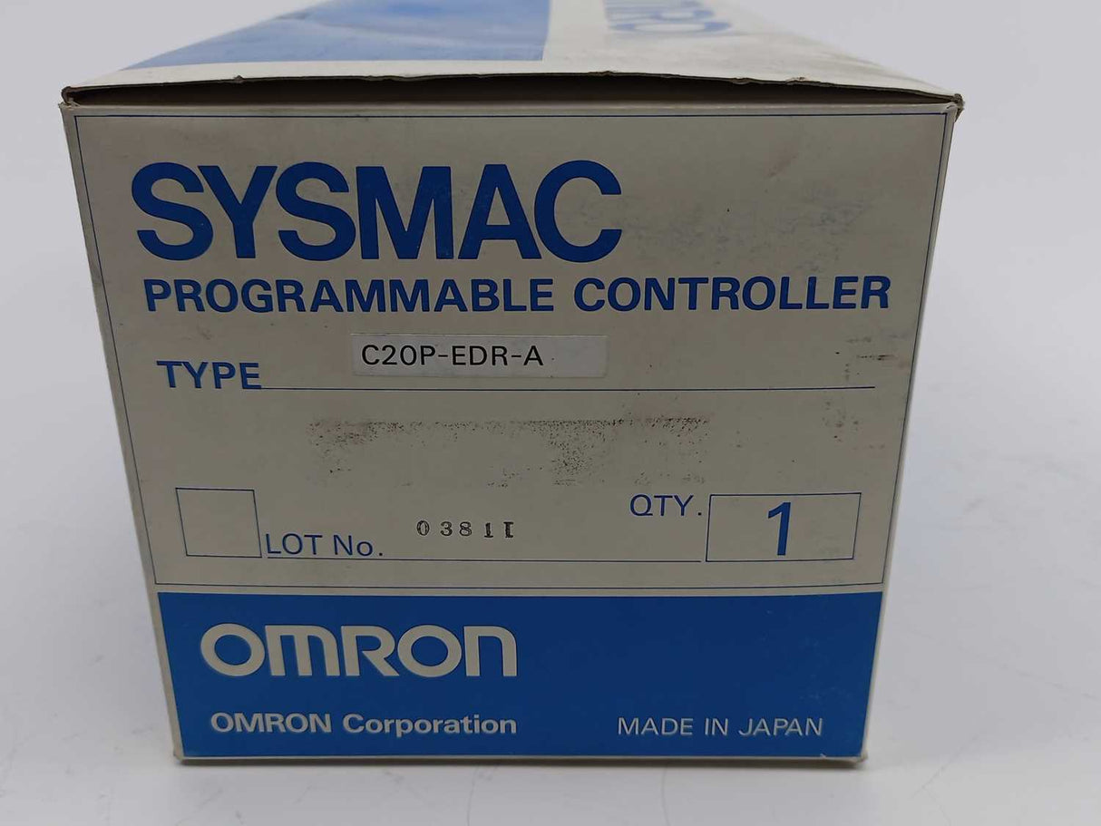 OMRON C20P-EDR-A I/O Unit