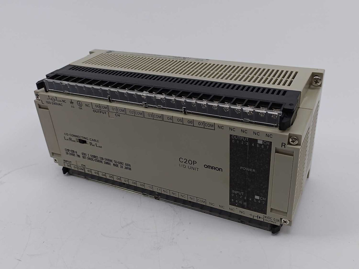 OMRON C20P-EDR-A I/O Unit