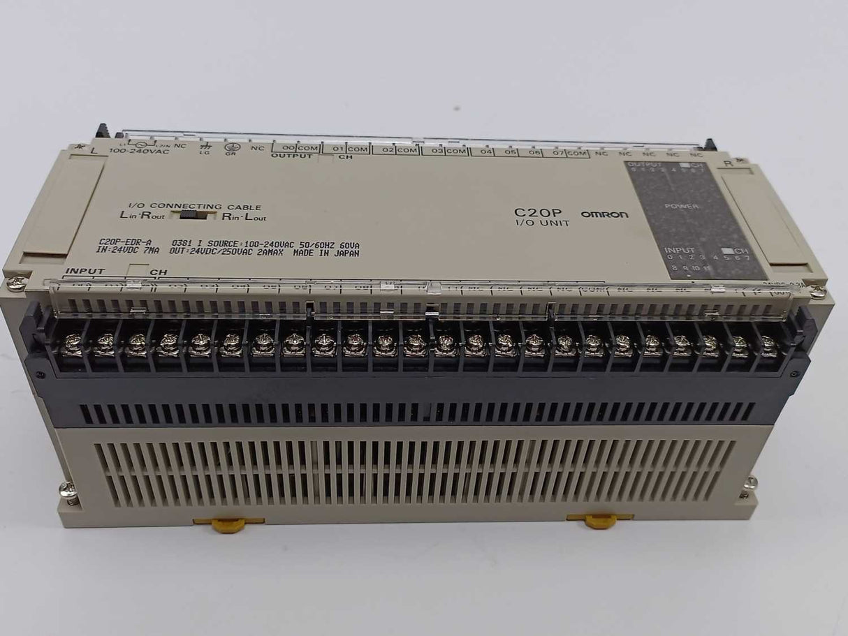 OMRON C20P-EDR-A I/O Unit