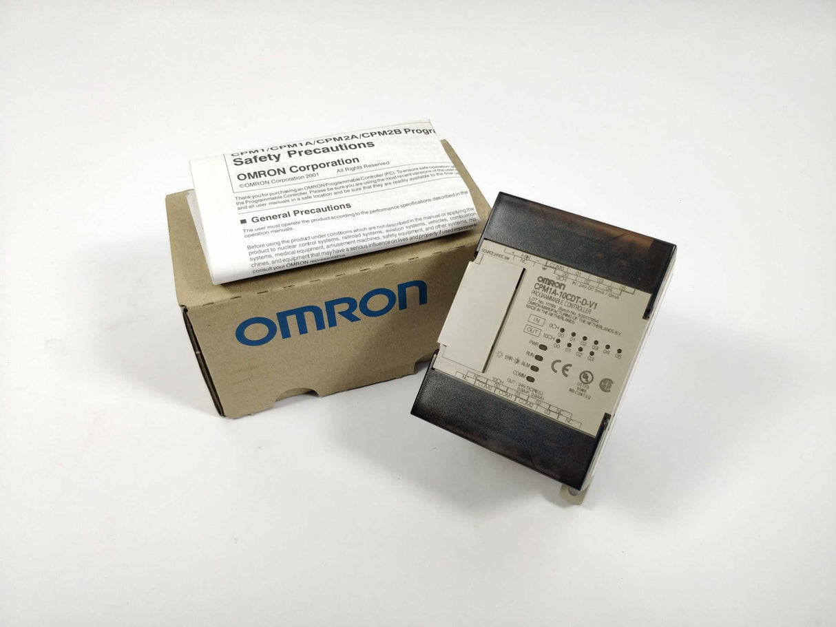 OMRON CPM1A-10CDT-D-V1 Programmable Controller