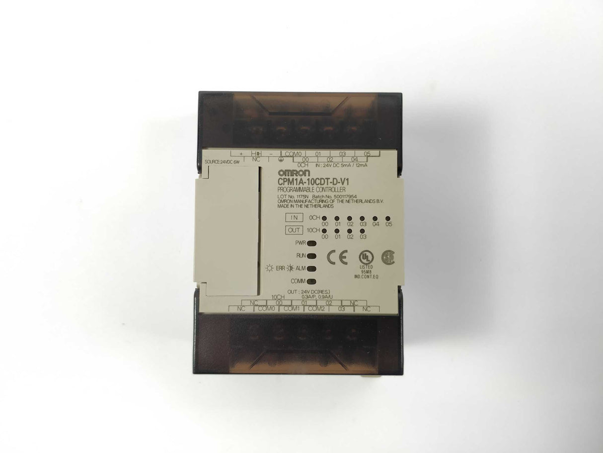 OMRON CPM1A-10CDT-D-V1 Programmable Controller