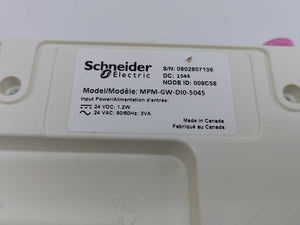 Schneider Electric MPM-GW-DI0-5045 Wireless Manager: EnOcean 868MHz