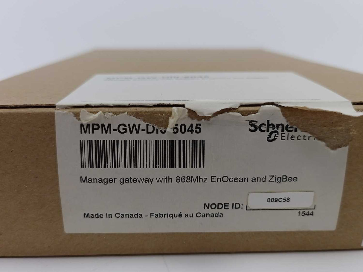 Schneider Electric MPM-GW-DI0-5045 Wireless Manager: EnOcean 868MHz