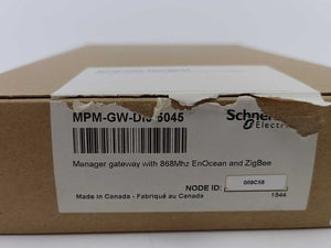 Schneider Electric MPM-GW-DI0-5045 Wireless Manager: EnOcean 868MHz