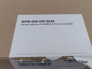 Schneider Electric MPM-GW-DI0-5045 Wireless Manager: EnOcean 868MHz