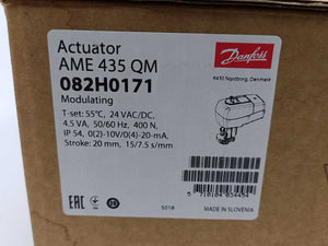 Danfoss 082H0171 AME 435 QM Actuator