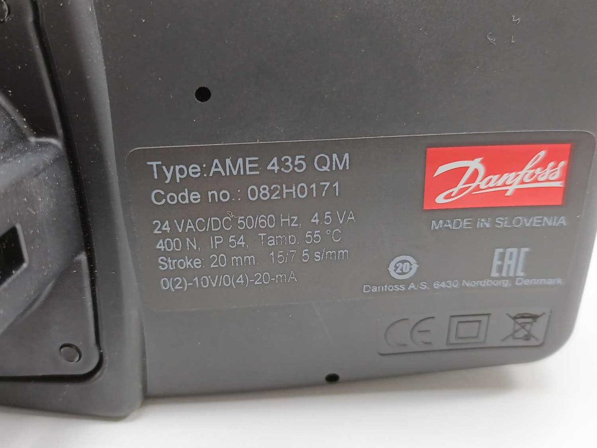 Danfoss 082H0171 AME 435 QM Actuator