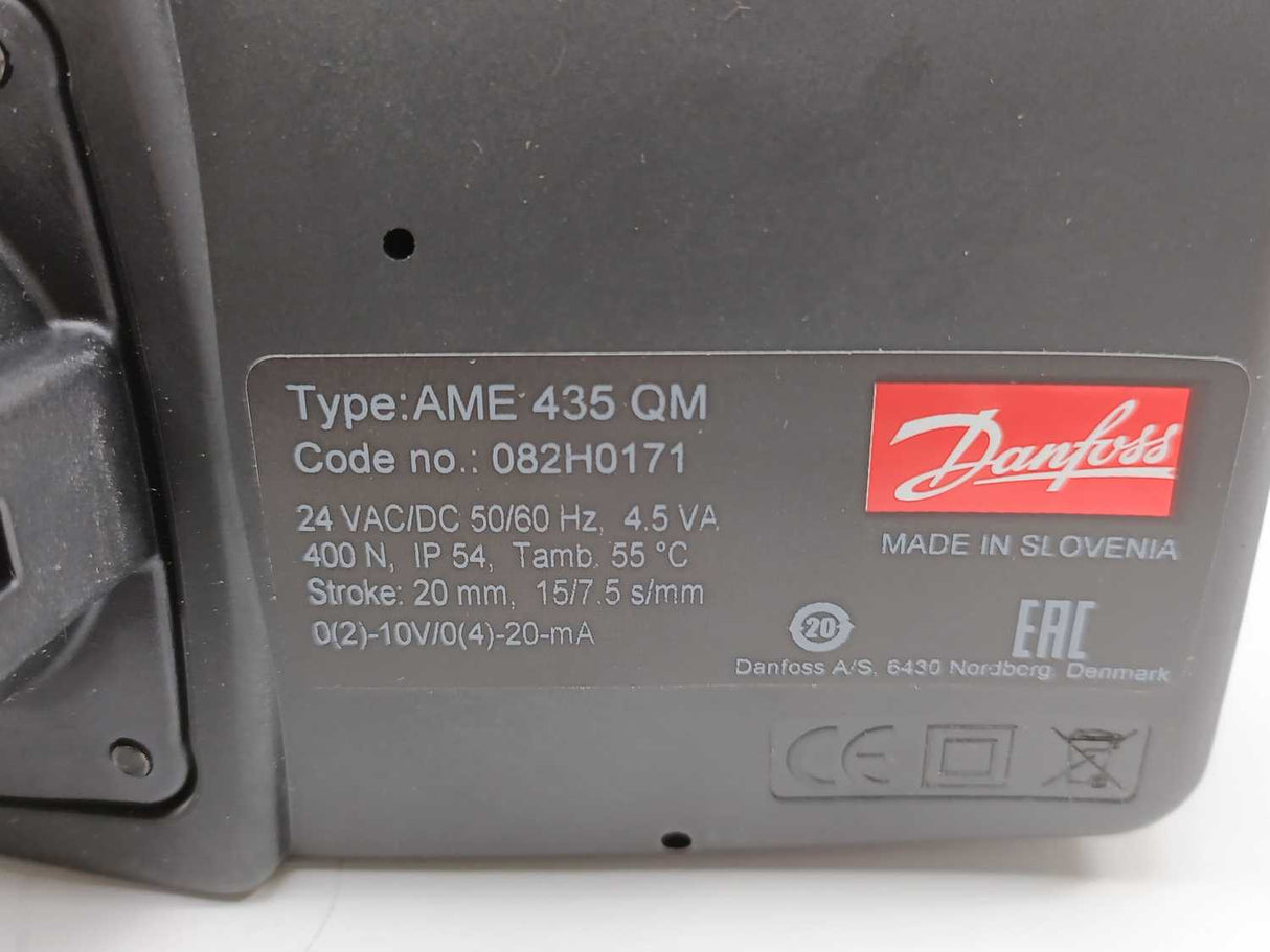 Danfoss 082H0171 AME 435 QM Actuator