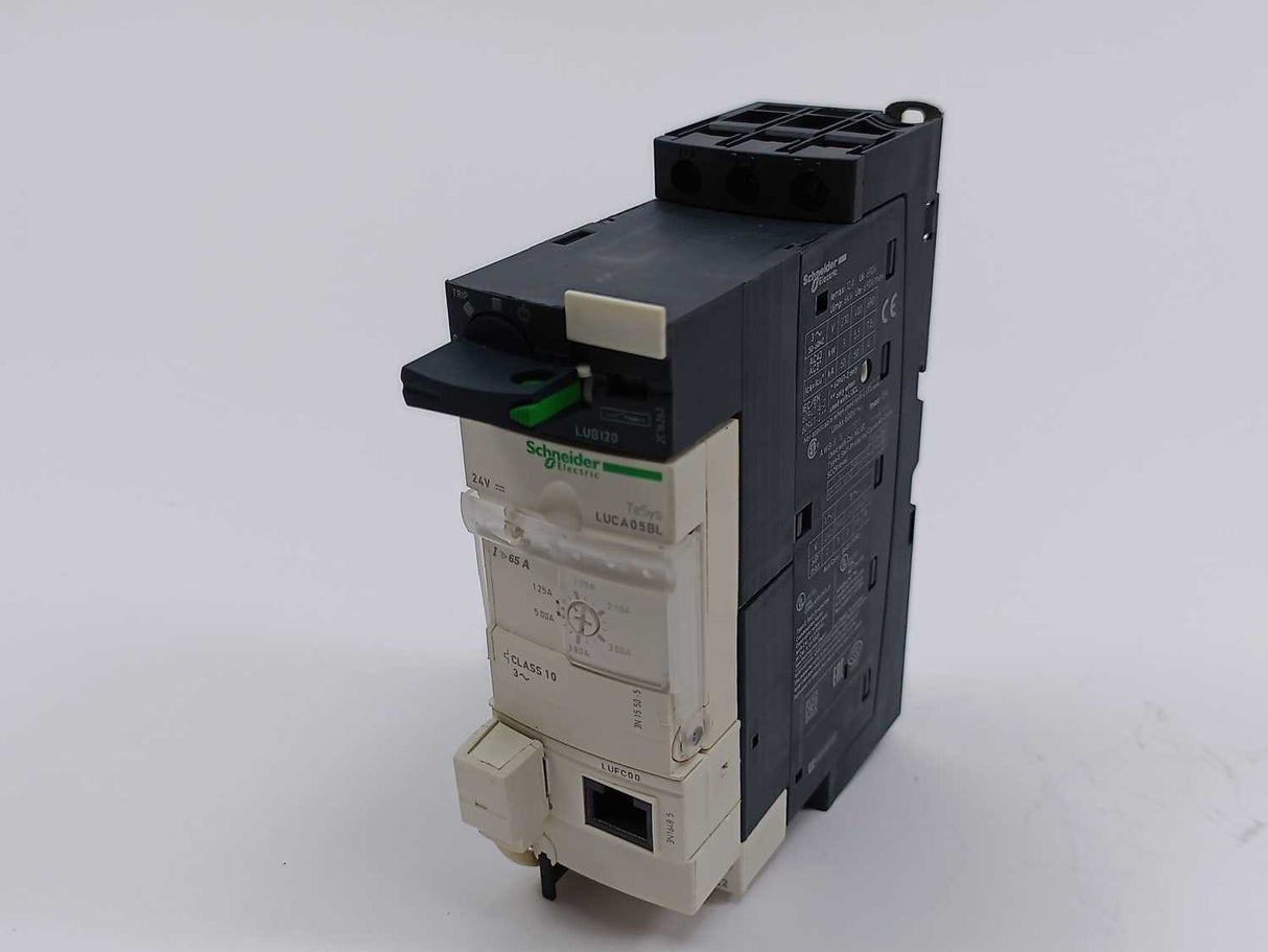 Schneider Electric LUCA05BL With LUB120, LUFC00, LU9BN11C