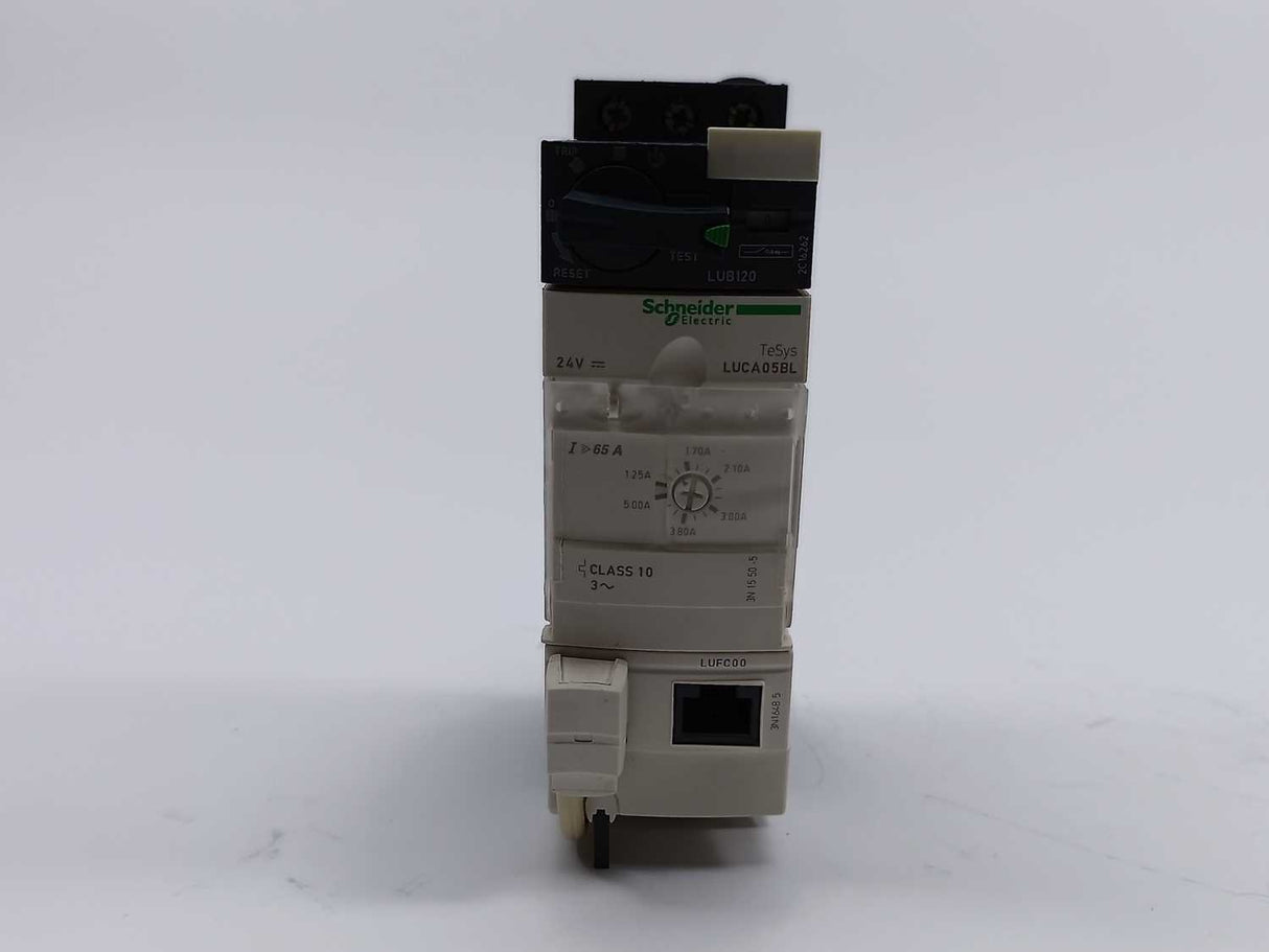 Schneider Electric LUCA05BL With LUB120, LUFC00, LU9BN11C