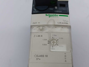 Schneider Electric LUCA05BL With LUB120, LUFC00, LU9BN11C