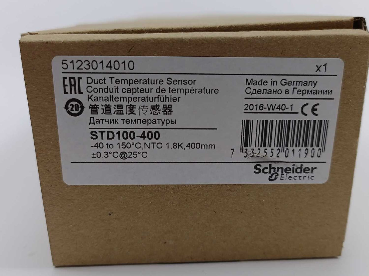 Schneider Electric STD100-400 Temperature sensor NTC 1,8kOhm