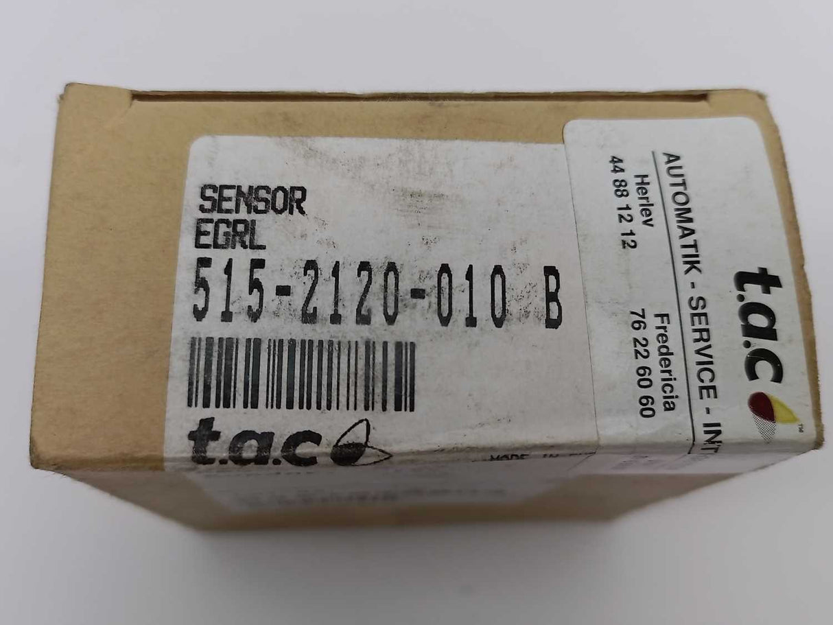 t.a.c 515-2120-010 Thermistor Type Room Sensor