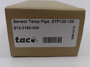 t.a.c 512-3160-000 STP120-120 Sensor Temperature Pipe