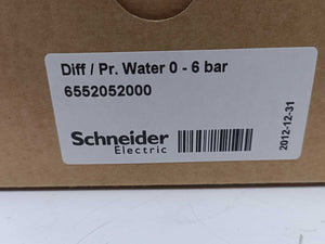 Schneider Electric 6552052000 SPW110 Diff Wet Pressure Sensor