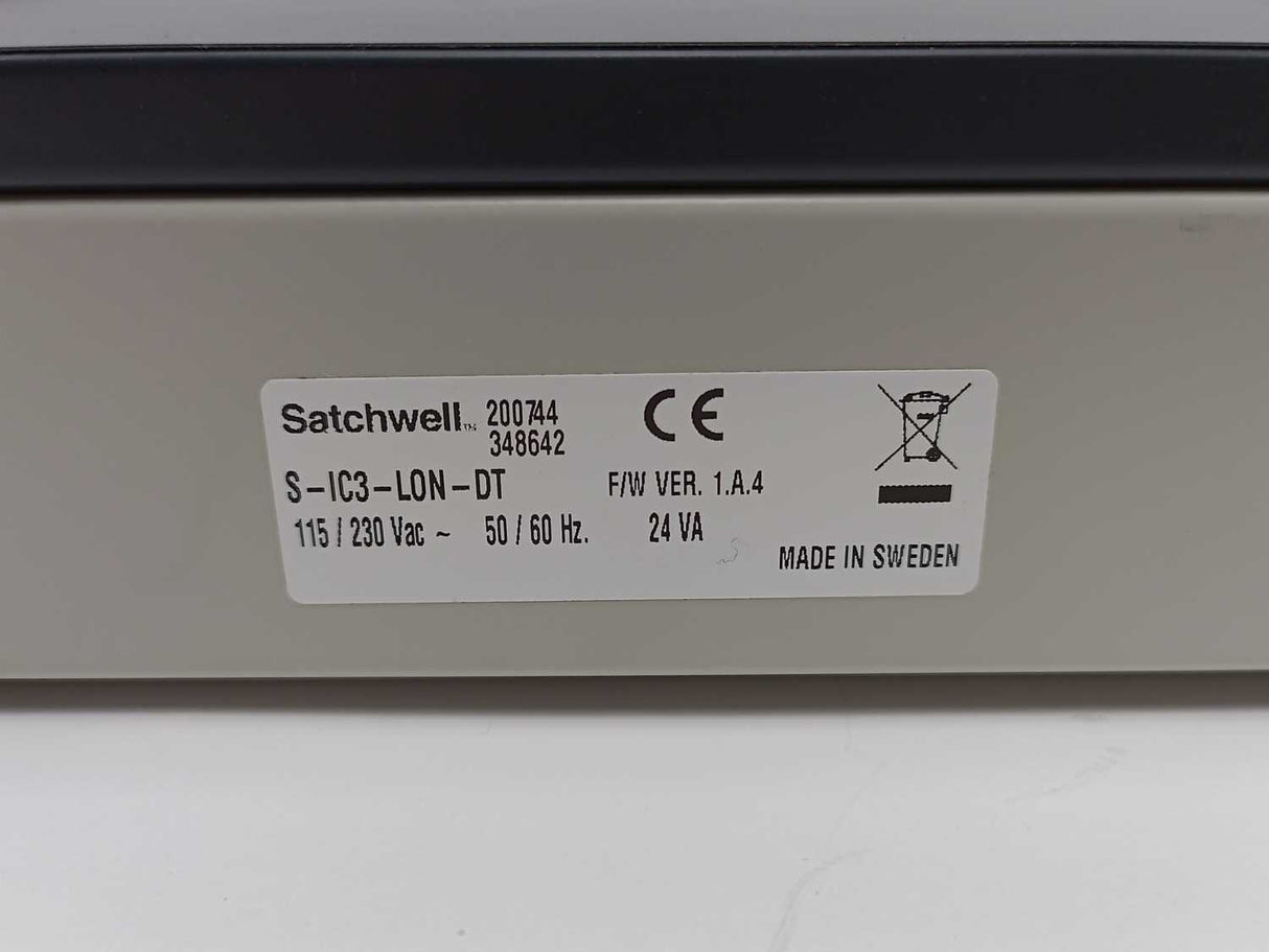 Satchwell S-IC3-LON-DT Sigma IC3 Dual Trunking