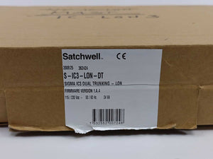 Satchwell S-IC3-LON-DT Sigma IC3 Dual Trunking