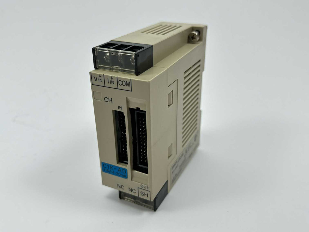 OMRON C1K-AD A/D Unit