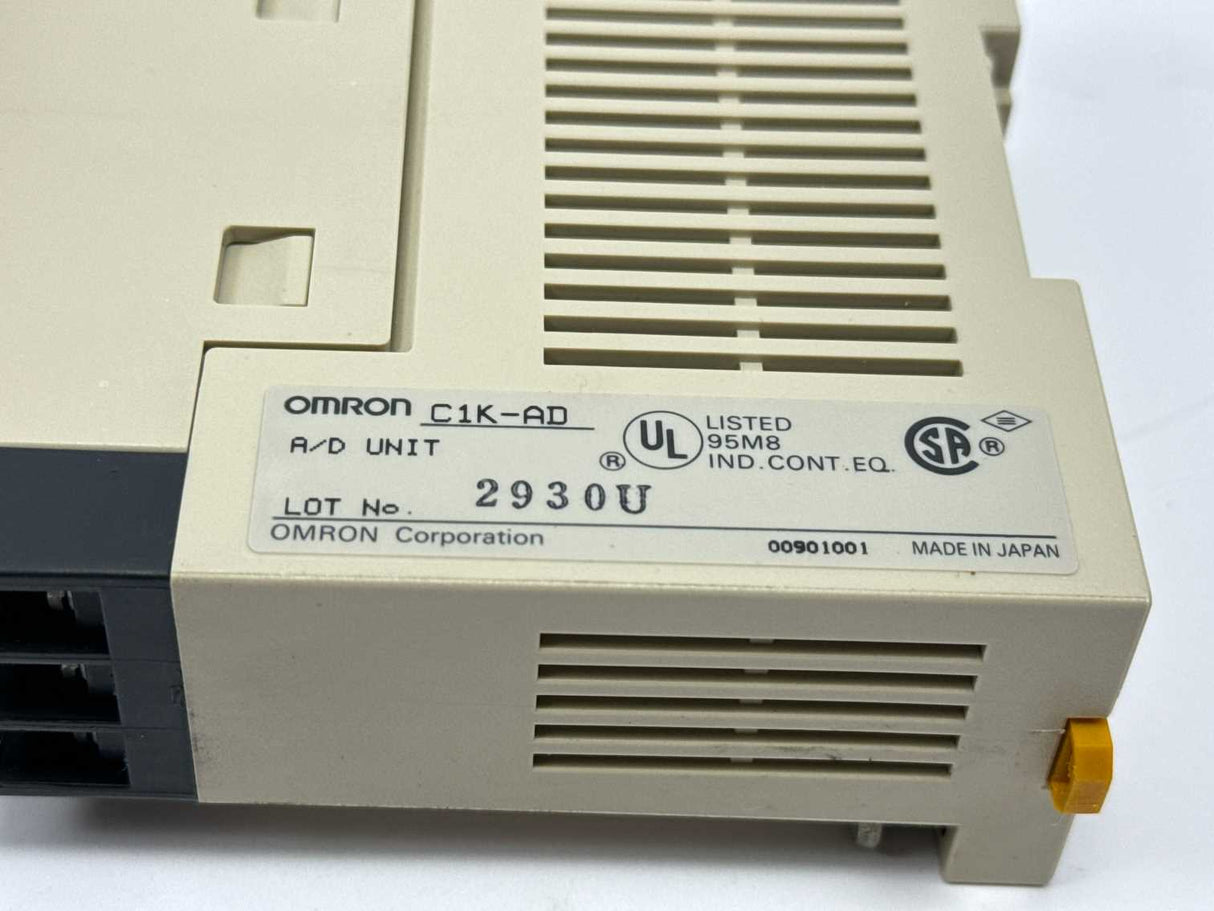 OMRON C1K-AD A/D Unit