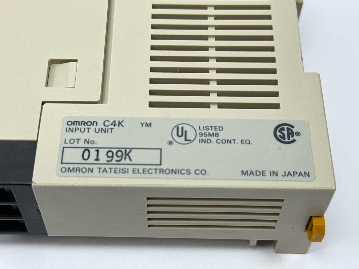 OMRON C4K-ID Programmable Controller