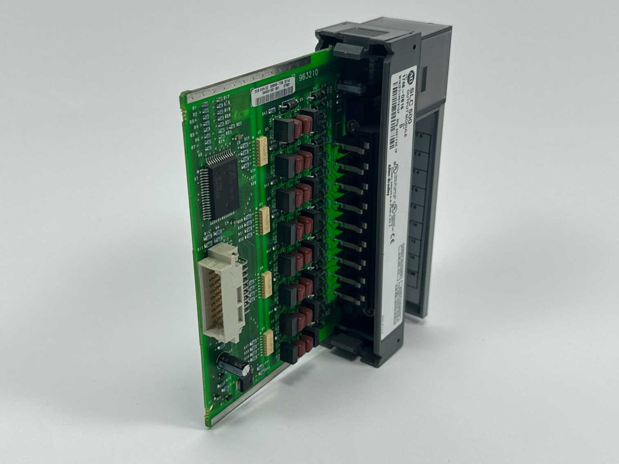 AB 1746-OB16 SLC 500 Output Module Ser. D