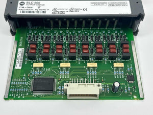 AB 1746-OB16 SLC 500 Output Module Ser. D