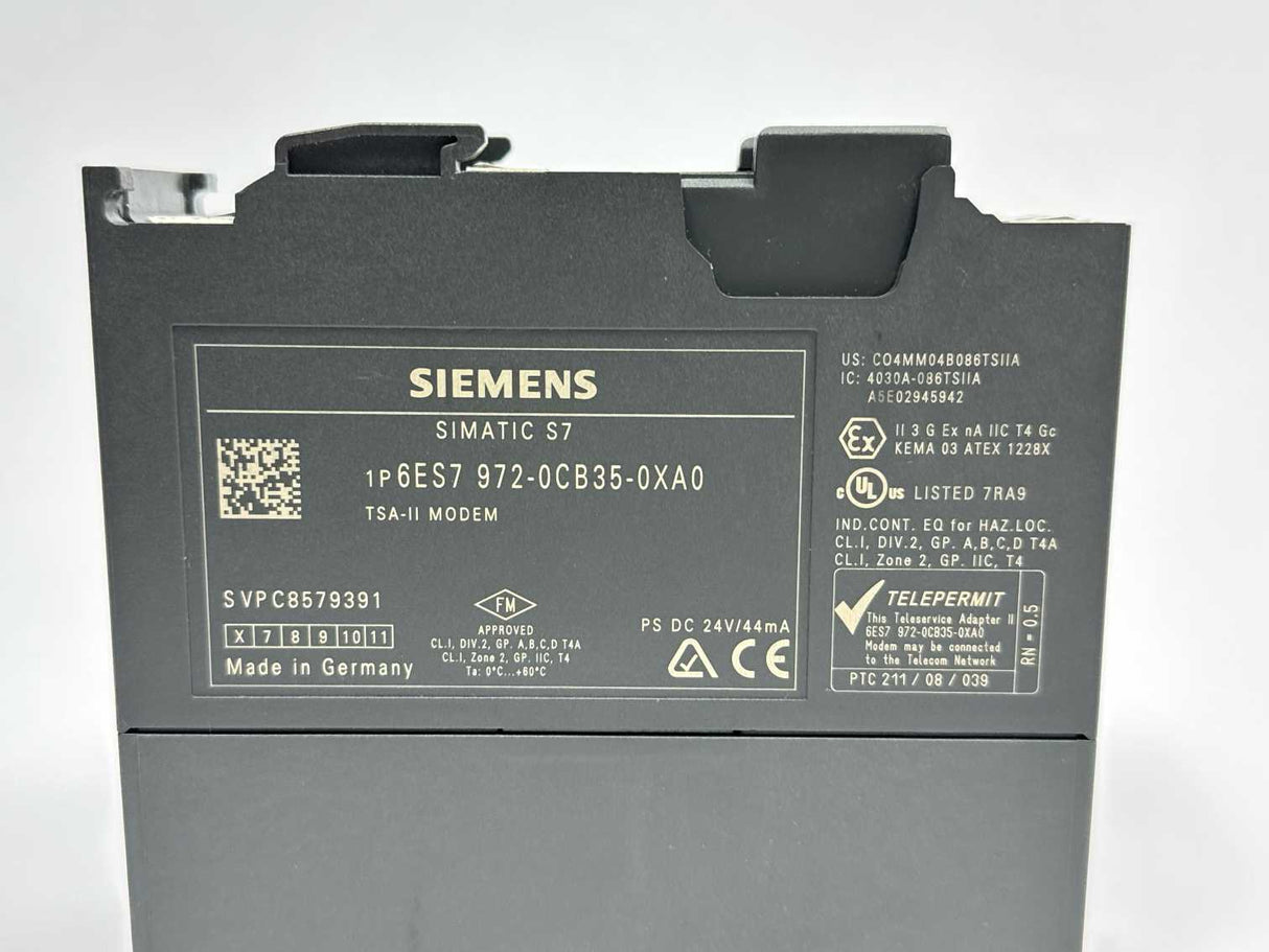 Siemens 6ES7972-0CB35-0XA0 SIMATIC S7 TSA-II Modem TS Adapter