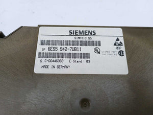 Siemens 6ES5942-7UB11 Simatic S5 with 6ES5375-1LA15