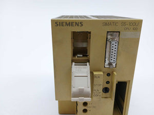 Siemens 6ES5100-8MA02 CPU 100