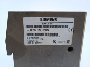 Siemens 6ES5100-8MA02 CPU 100