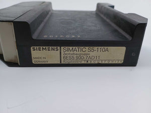 Siemens 6ES5900-7AD11 SIMATIC S5-110A with 6ES5910-0AA31