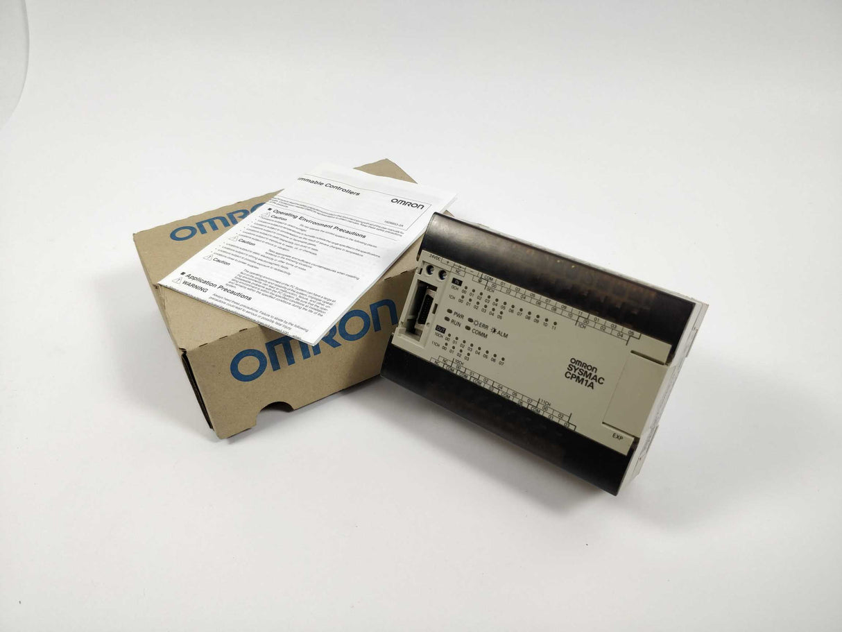 OMRON CPM1A-30CDT-D Programmable Controller