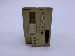 Siemens 6ES5100-8MA02 CPU 100