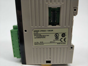 OMRON CPM2C-10EDR I/O Unit