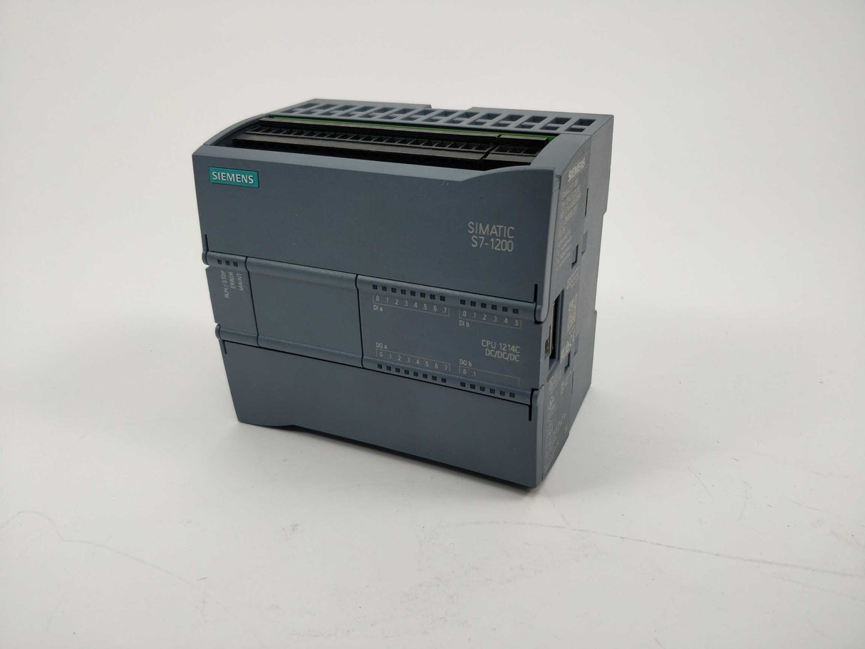 Siemens 6ES7214-1AG40-0XB0 CPU 1214C compact CPU