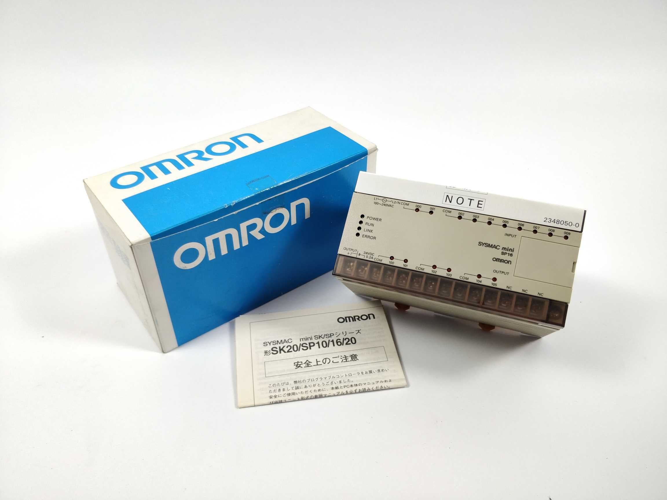 OMRON SP16-DT-A Programmable Controller