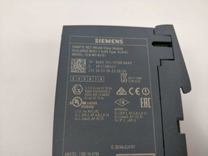 Siemens 6GK5721-1FC00-0AA0 IWLAN Client Module