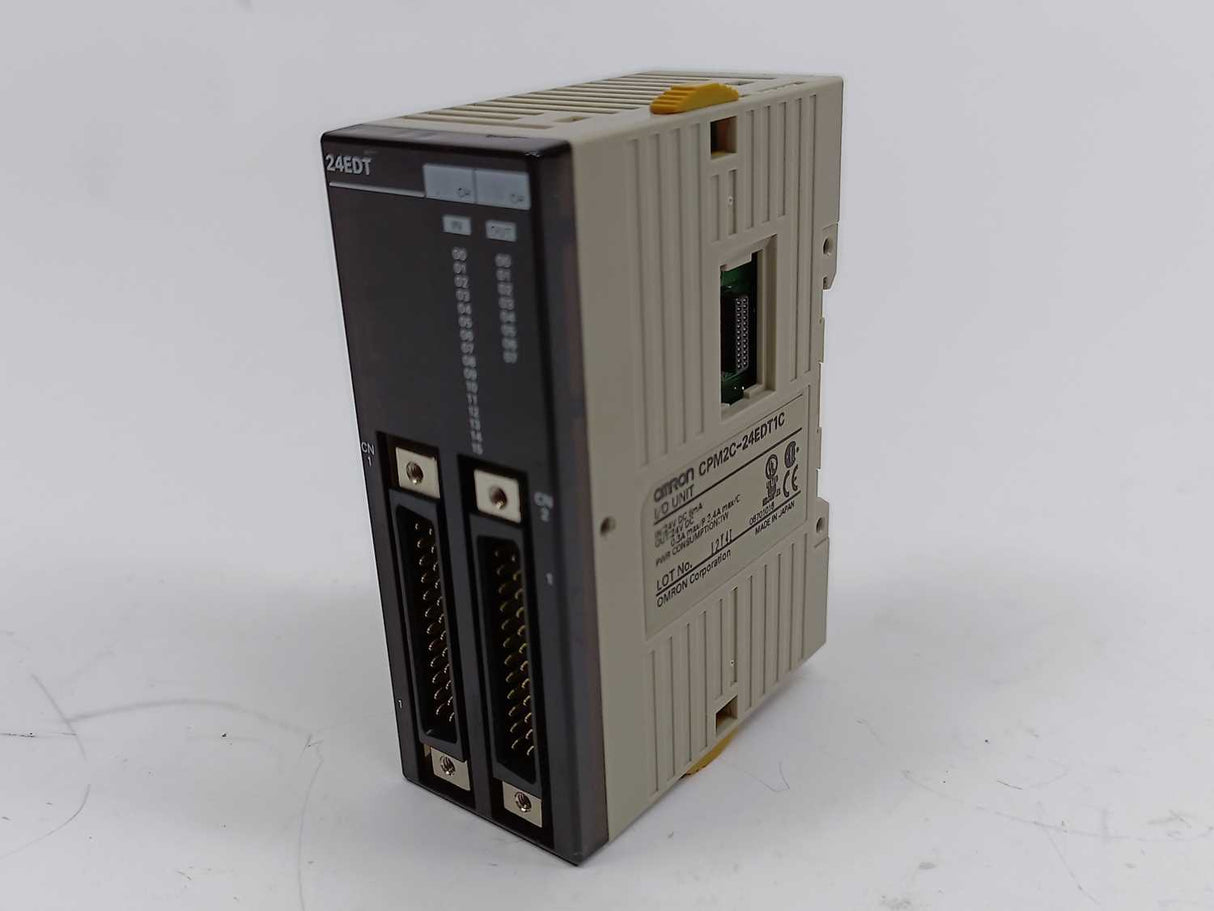 OMRON CPM2C-24EDT1C I/O Unit