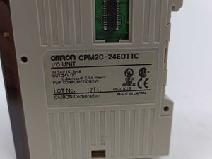 OMRON CPM2C-24EDT1C I/O Unit