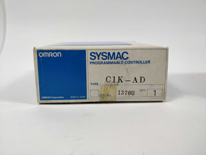 OMRON C1K-AD A/D Unit