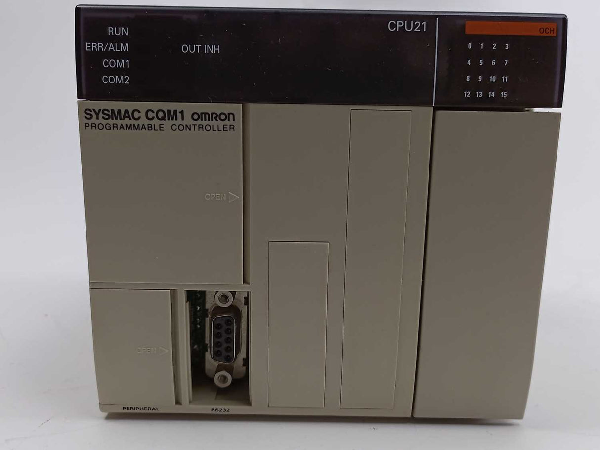 OMRON CQM1-CPU21-E CPU Unit