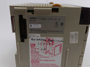 OMRON CQM1-CPU21-E CPU Unit