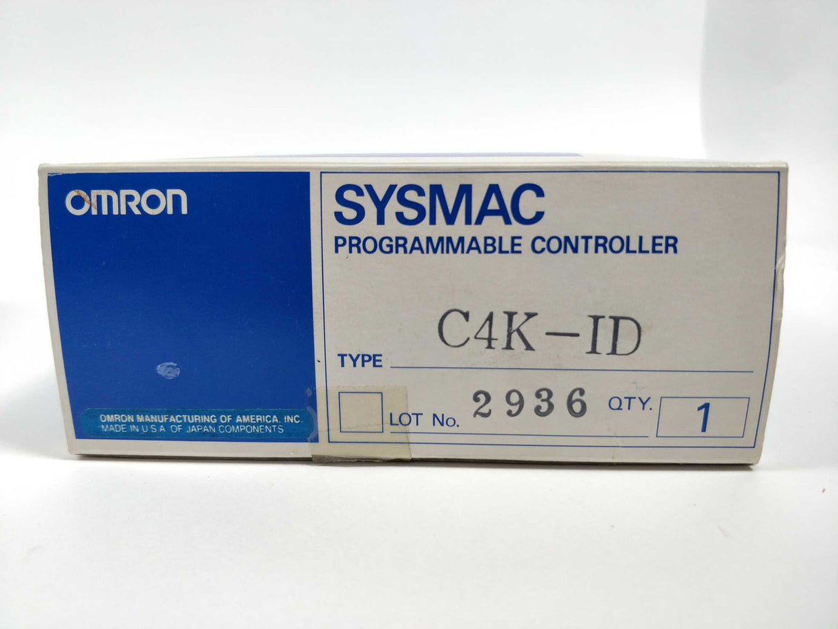 OMRON C4K-ID Programmable Controller