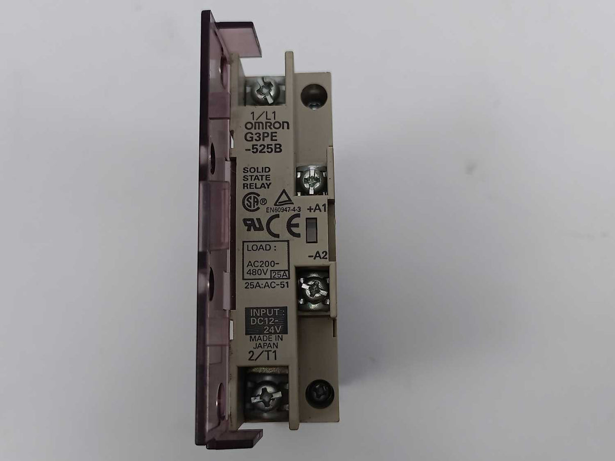 OMRON G3PE-525B Solid State Relay DC12-24V