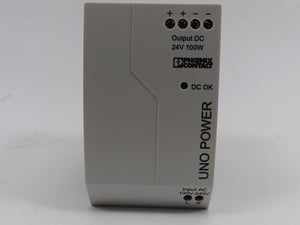 Phoenix Contact 2902993 Power Supply UNO-PS/1AC/24DC/100W