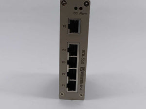 WESTERMO 3625-0050 i-line SDI-550 5 port Ethernet Switch