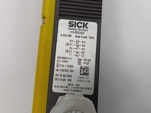 SICK 6022585 i10-E0233 Safety Switch