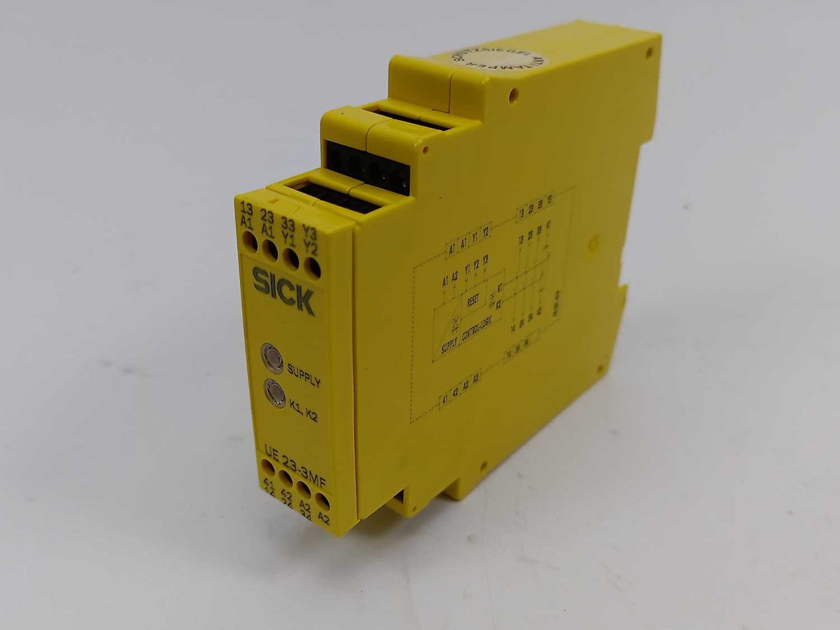 SICK 6034595 UE23-3MF2D2 Safety Relay