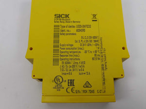 SICK 6034595 UE23-3MF2D2 Safety Relay